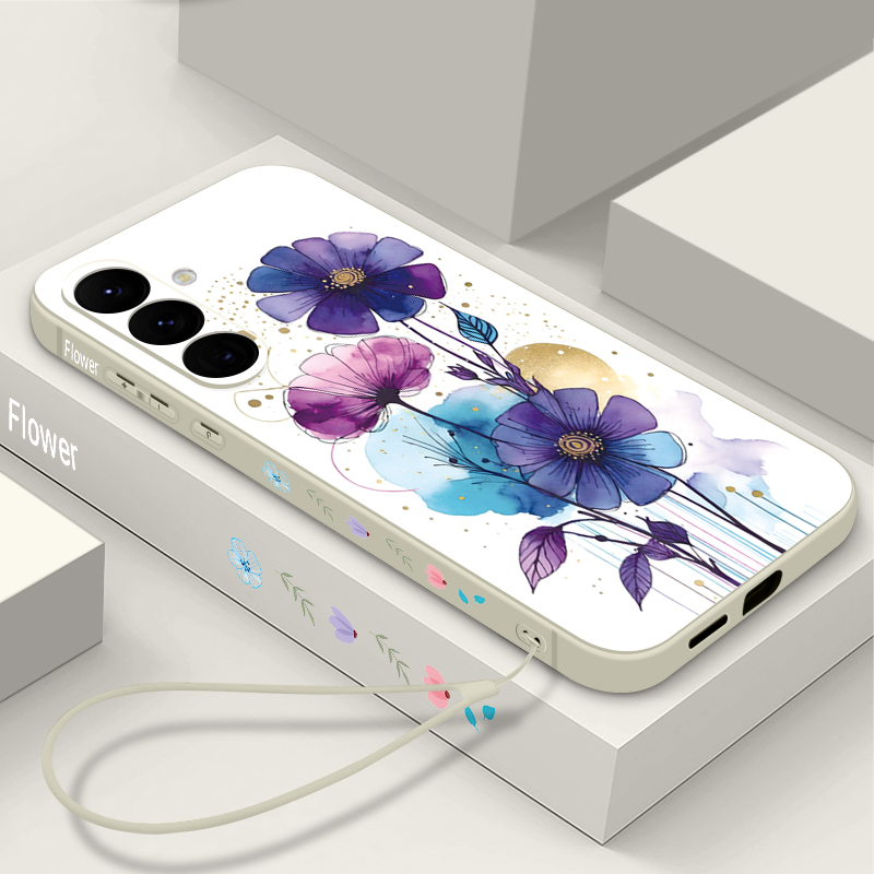 Phone Cases Galaxy A16 5G - Coque de téléphone créative avec cordon