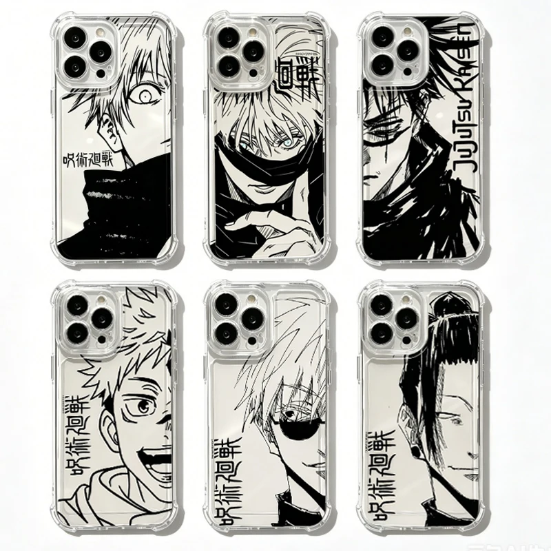 Phone Cases Jujutsu Kaisen - Coque de téléphone J-Jujutsu Kaisens, étui