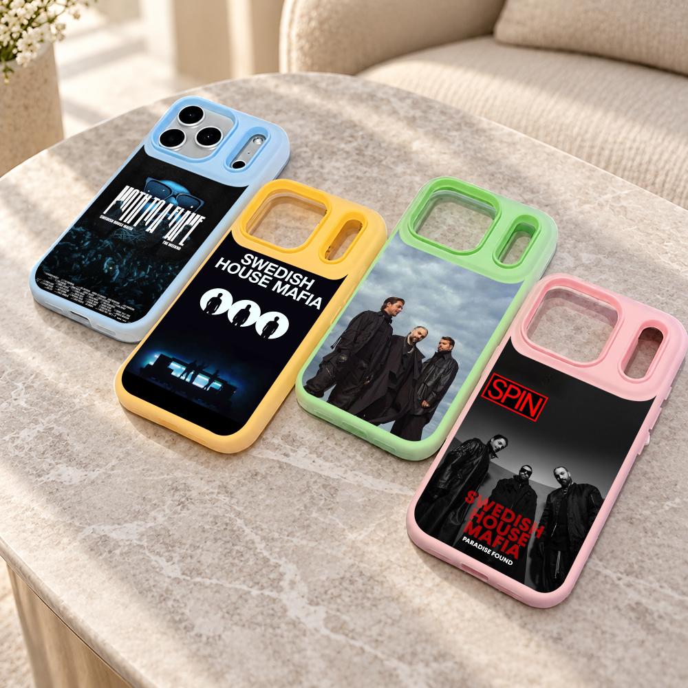 Phone Cases H&M - Coque de téléphone S-Swedish H-House M-Mafia