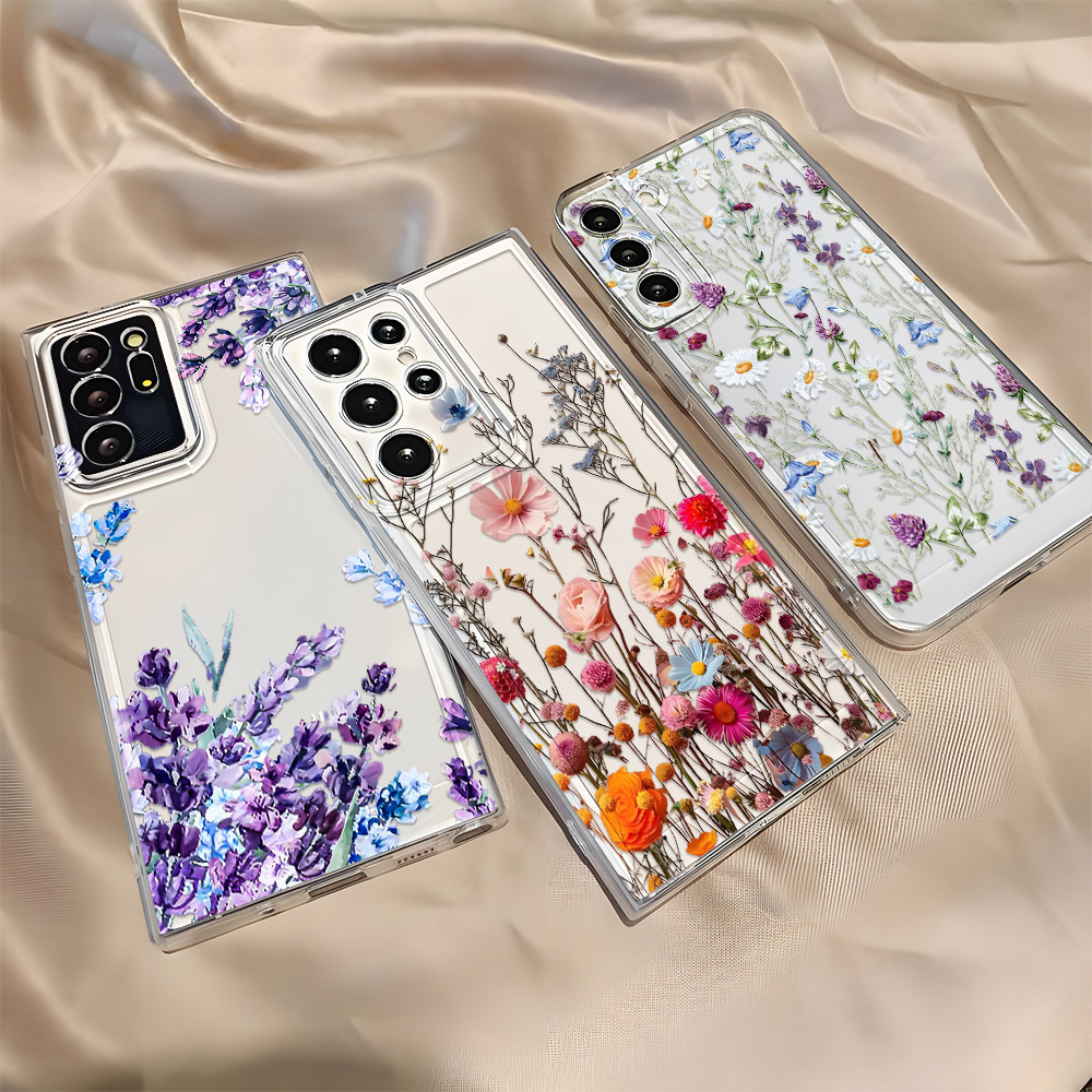 Phone Cases Galaxy A16 5G - Coque de téléphone à motif floral