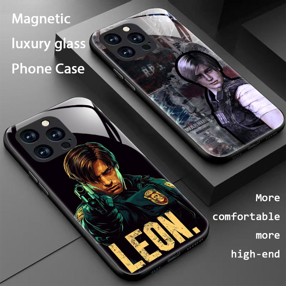 Phone Cases Xr Iphone - Coque de téléphone magnétique en verre