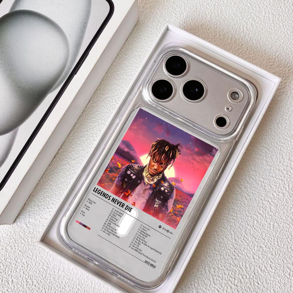 Phone Cases Iphone 13 - Coque de téléphone J-Juice WRLD Singer