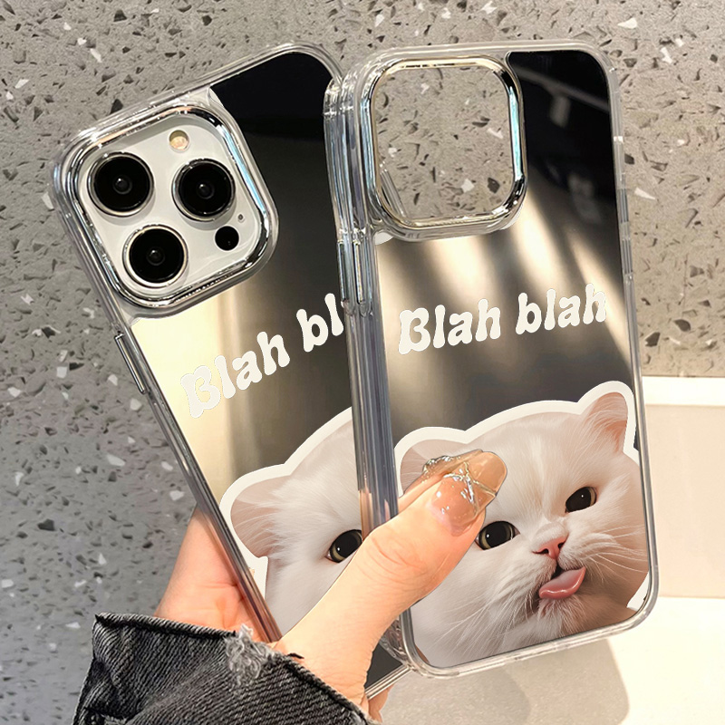 Phone Cases Xr Iphone - Coque de téléphone miroir de maquillage