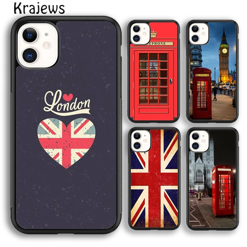Phone Cases London - Boîte téléphonique London Union Jack pour
