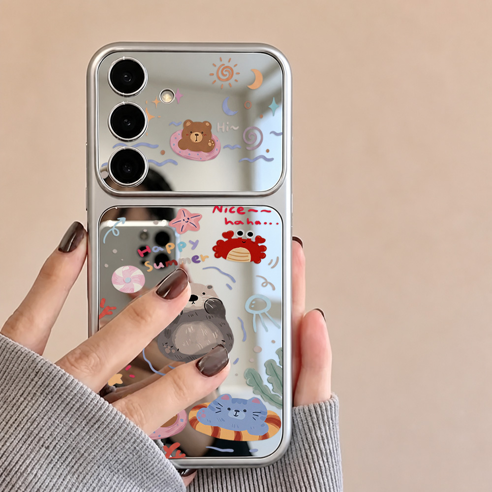 Étui miroir ours de dessin ani - Phone Cases Galaxy A16 5G avis et prix