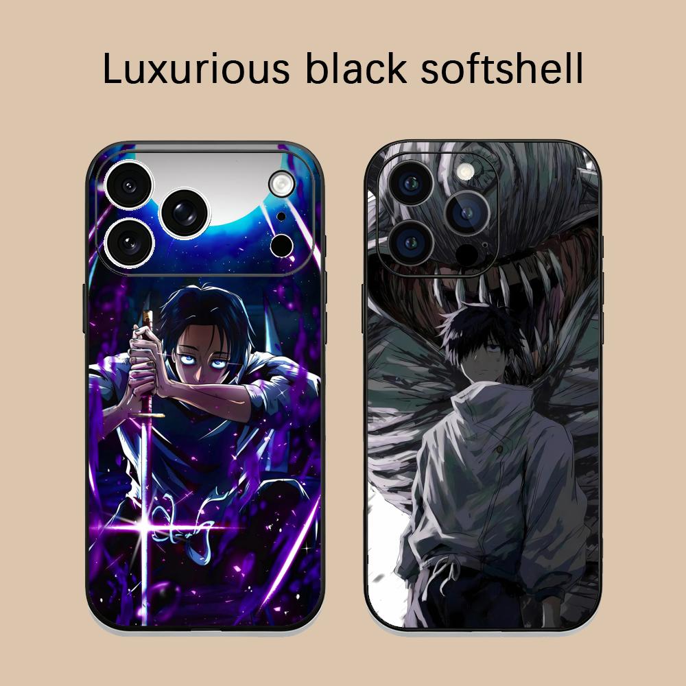 Coque de téléphone souple noir - Phone Cases Jujutsu Kaisen avis et prix