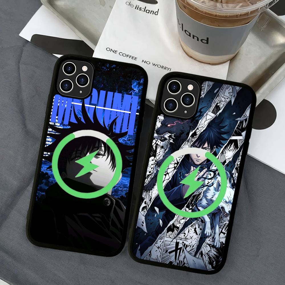 Coque de téléphone magnétique  - Phone Cases Jujutsu Kaisen avis et prix