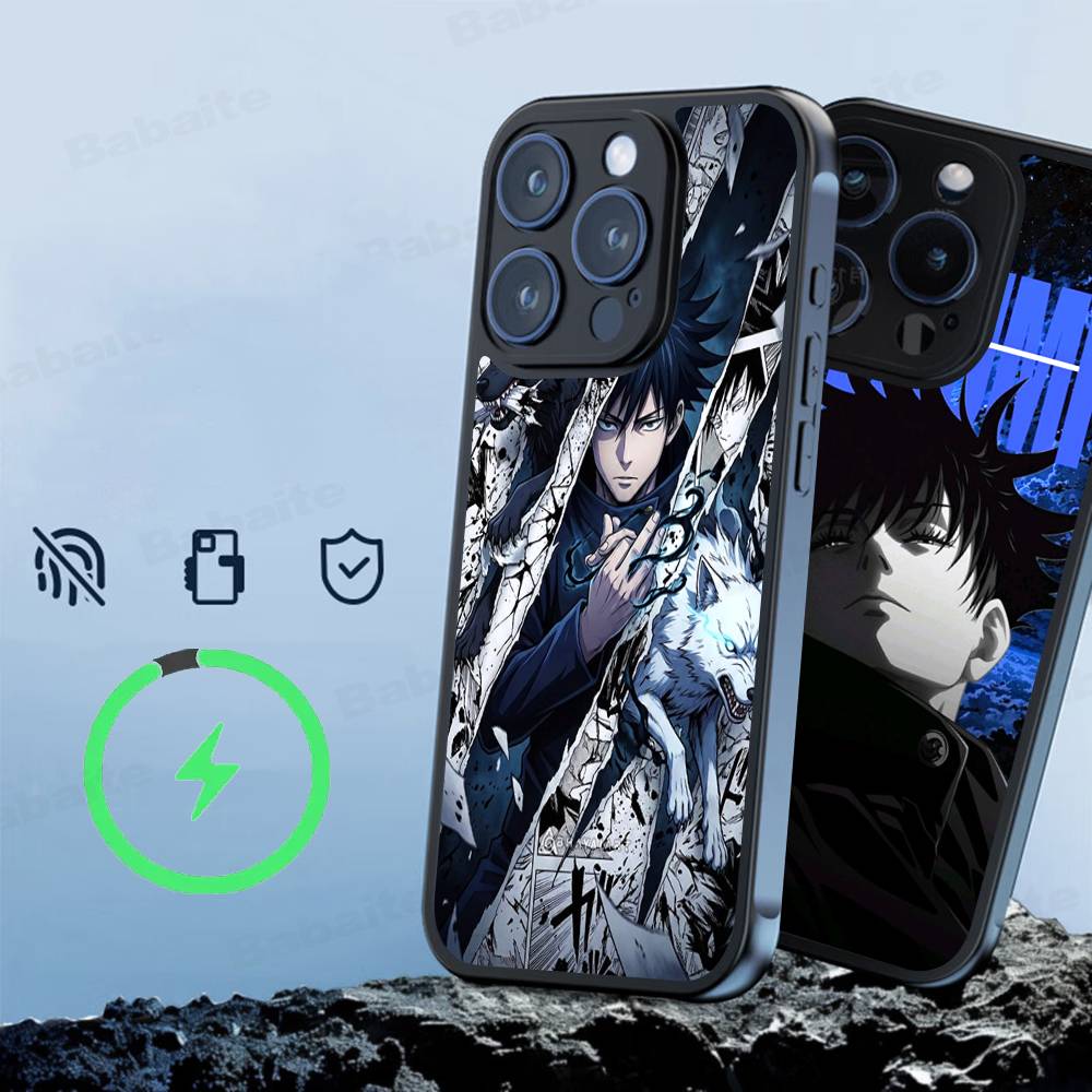 Coque de téléphone magnétique  - Phone Cases Jujutsu Kaisen avis et prix
