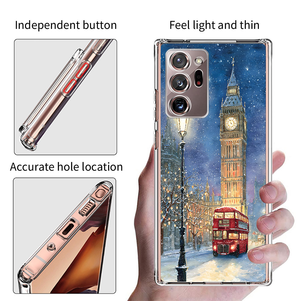 Coque de téléphone transparent - Phone Cases London avis et prix