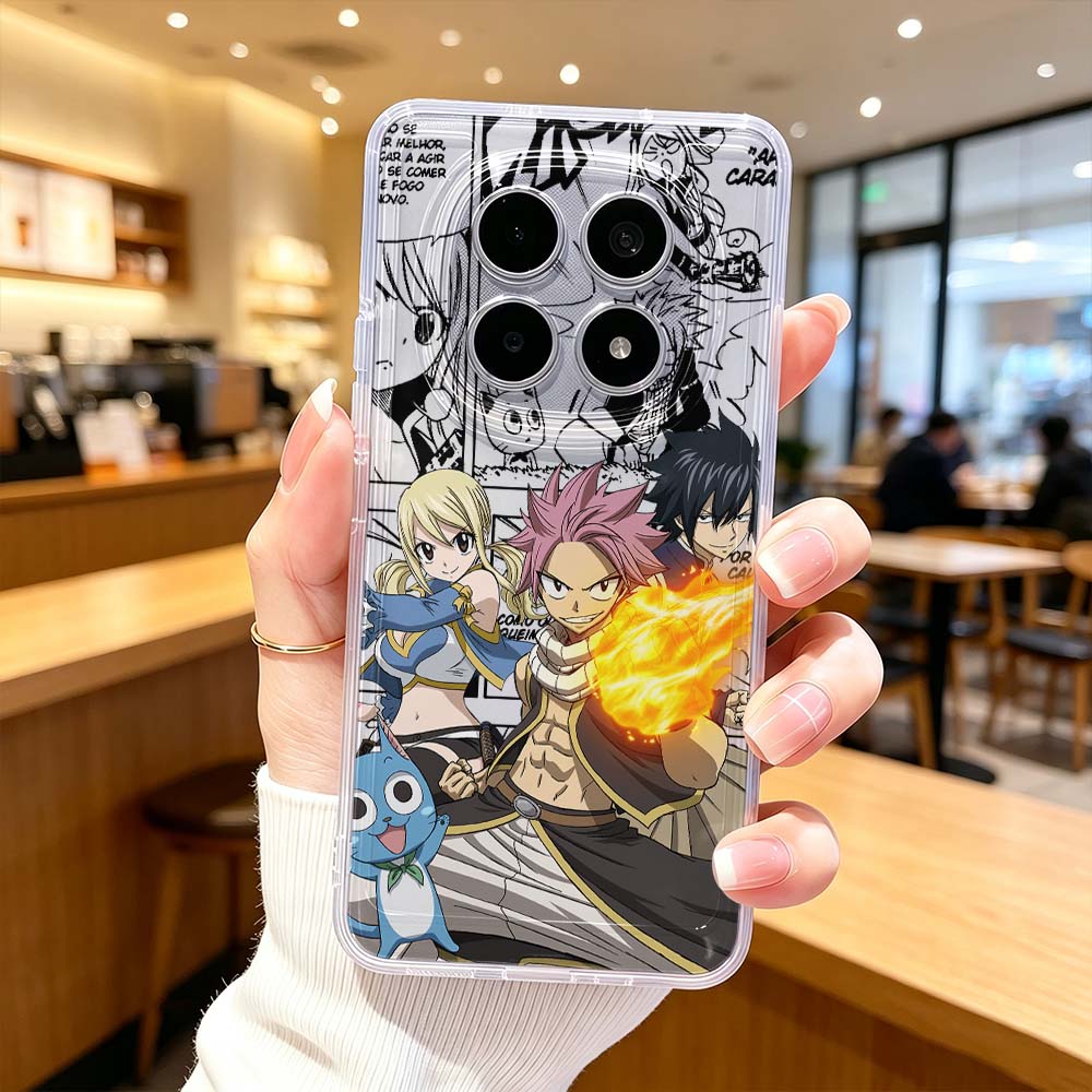 FAIRY TAIL Natsu pour Xiaomi R - Phone Cases Xiaomi 15 avis et prix