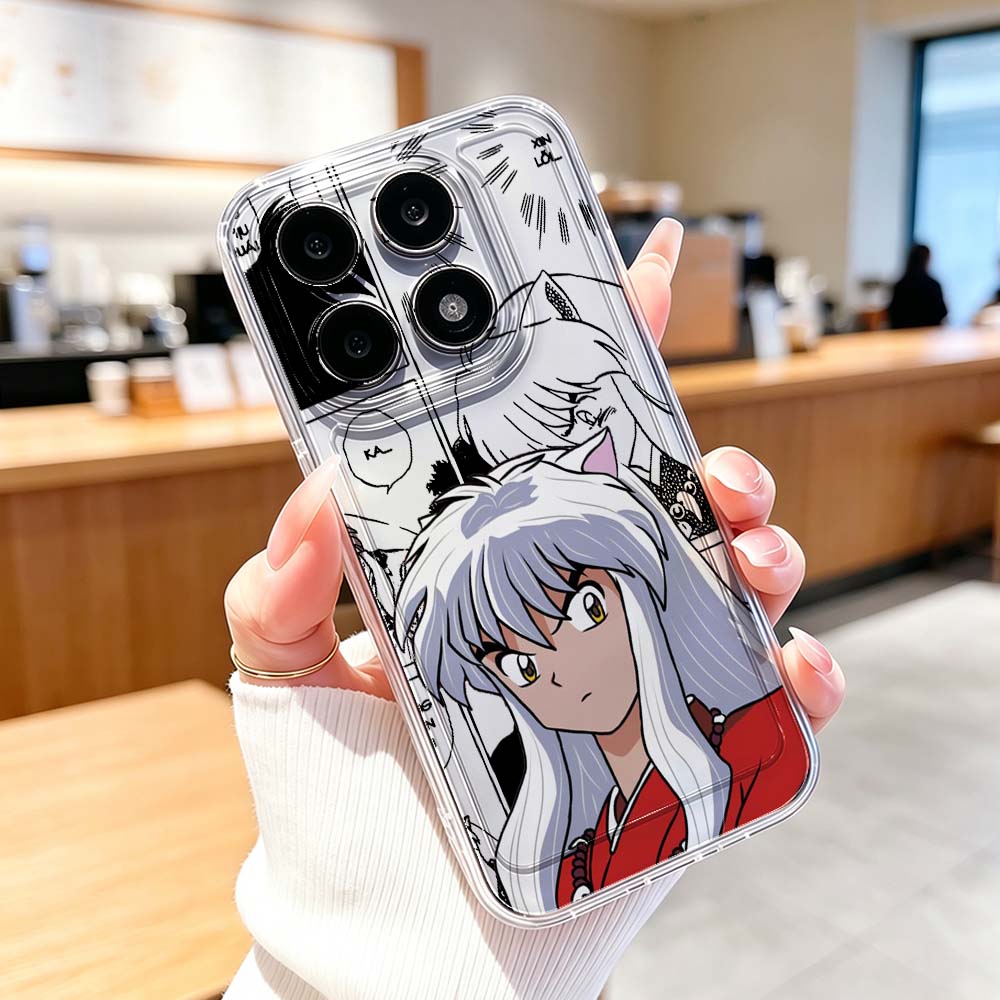Coque transparente Anime Inuya - Phone Cases Xiaomi 15 avis et prix