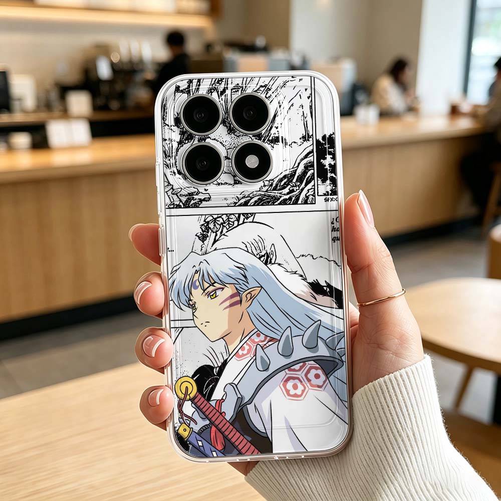 Coque transparente Anime Inuya - Phone Cases Xiaomi 15 avis et prix