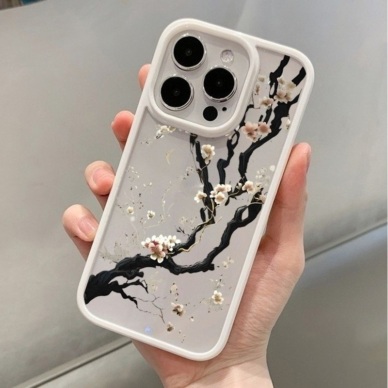 Étui artistique à motif de fle - Phone Cases Galaxy A16 5G avis et prix